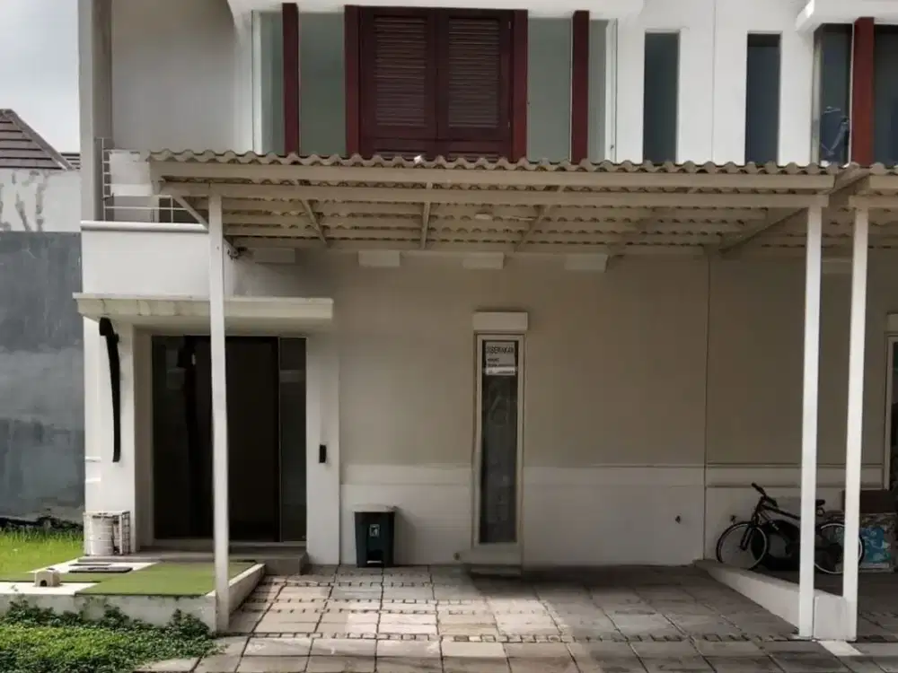 Disewakan Rumah Baru Renovasi Full Total Grand Harvest Cluster Belvoir Surabaya