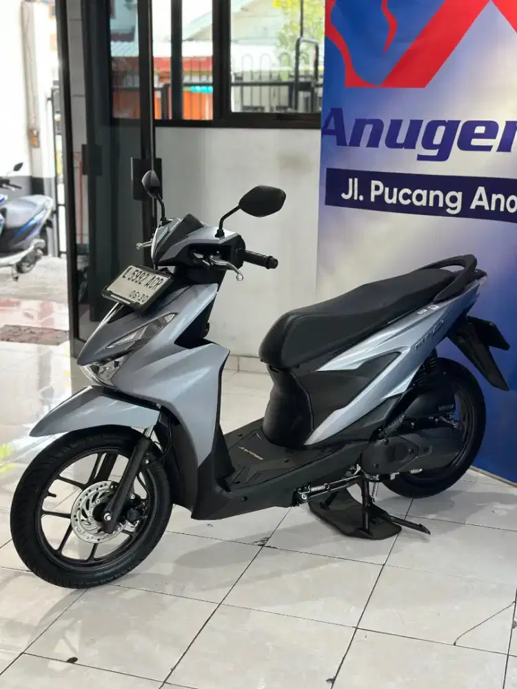 Honda Beat Deluxe 110cc Tahun' 2025 Km 2Rb Anugerah Motor Pucang