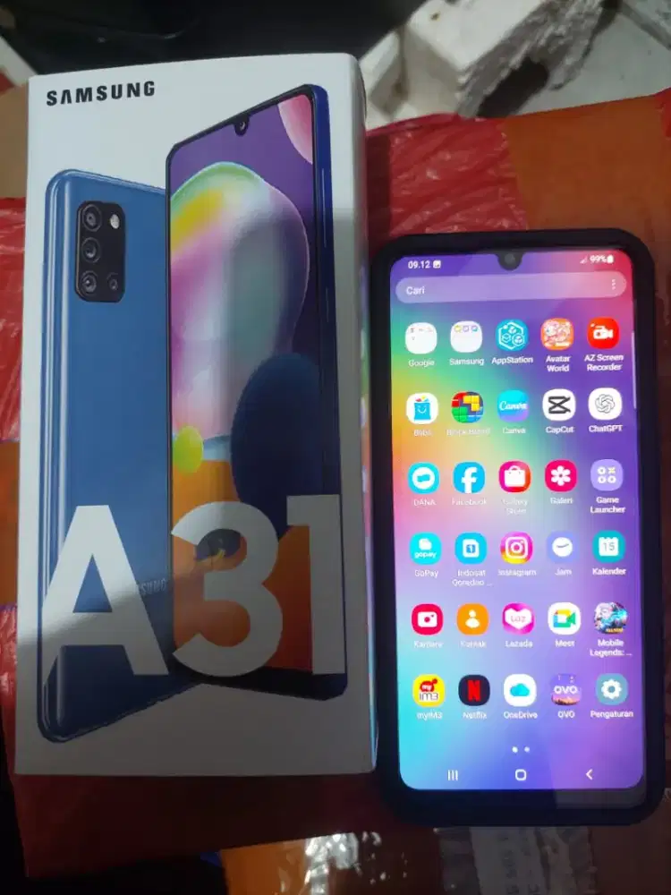 Samsung a31 ram 8/128