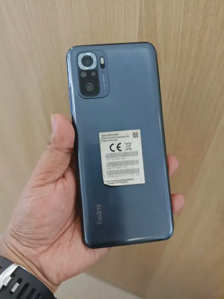 Xiaomi Redmi Note 10s 6/64gb Second Siap Pakai