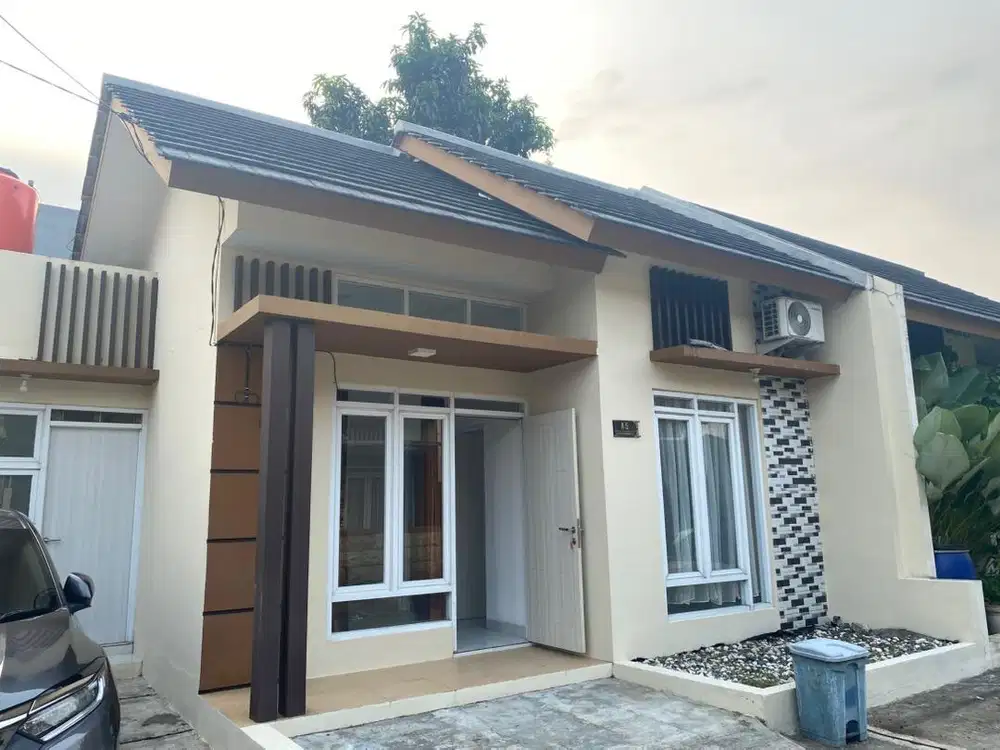 Disewakan TAHUNAN di cluster Alifia Residence 2 Jati Asih