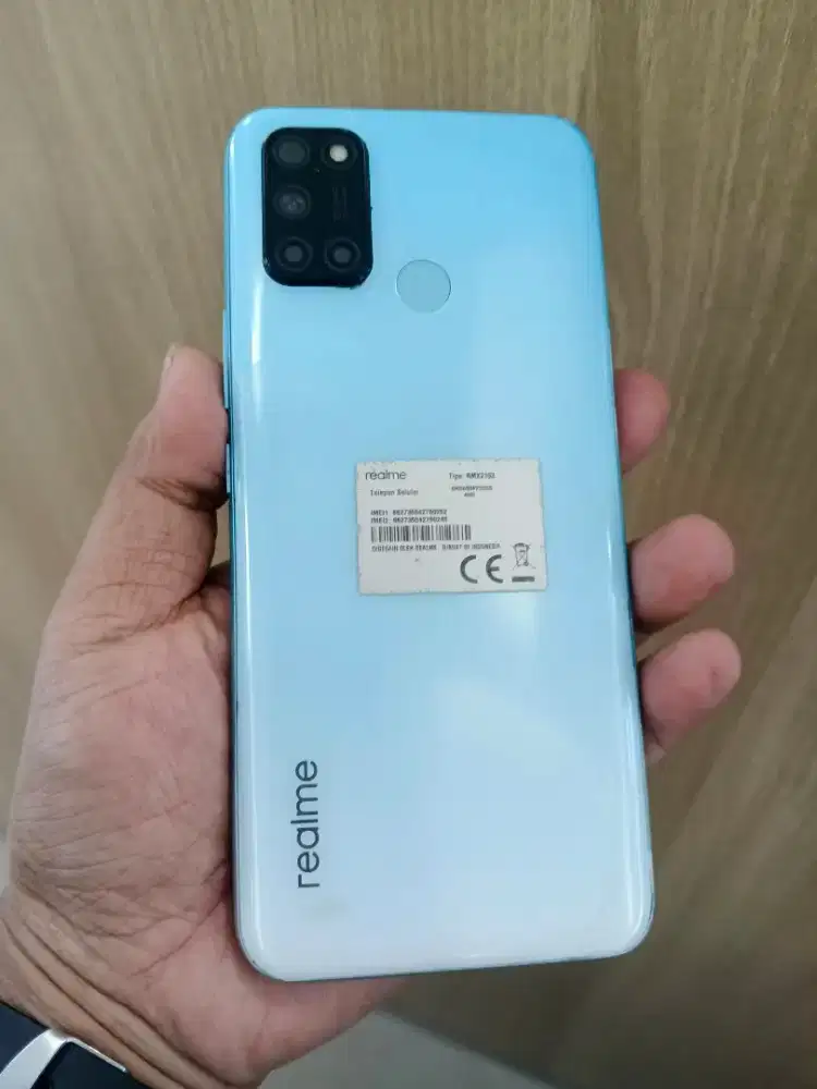 Realme 7i 8/128gb Second Siap Pakai