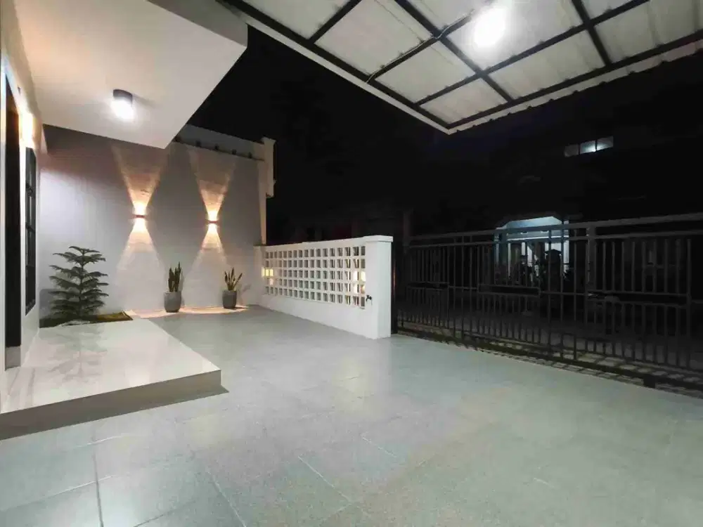 Dijual rumahsiap huni baru renov full furnished (all new) di Permata Kopo Bandung
