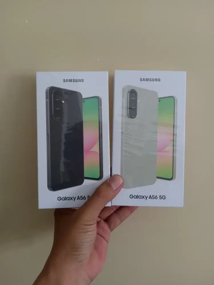Berminat WA saja Samsung Galaxy A56 5G 8/256 Garansi resmi SEIN 1thn