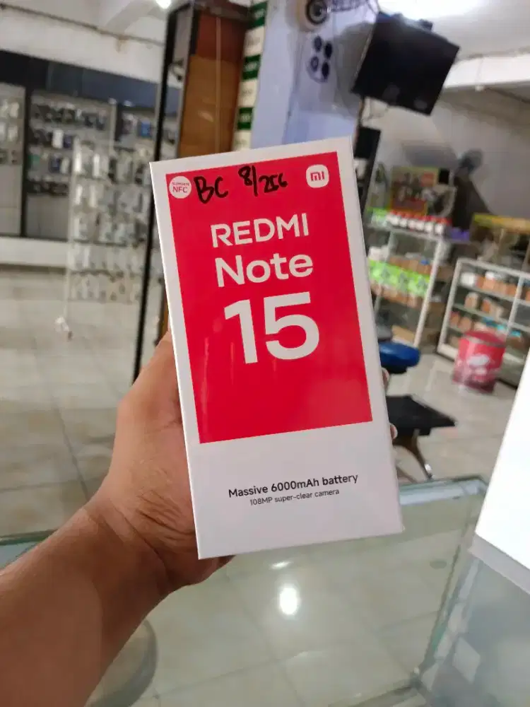 Redmi Note 15 series promo free 1x cicilan