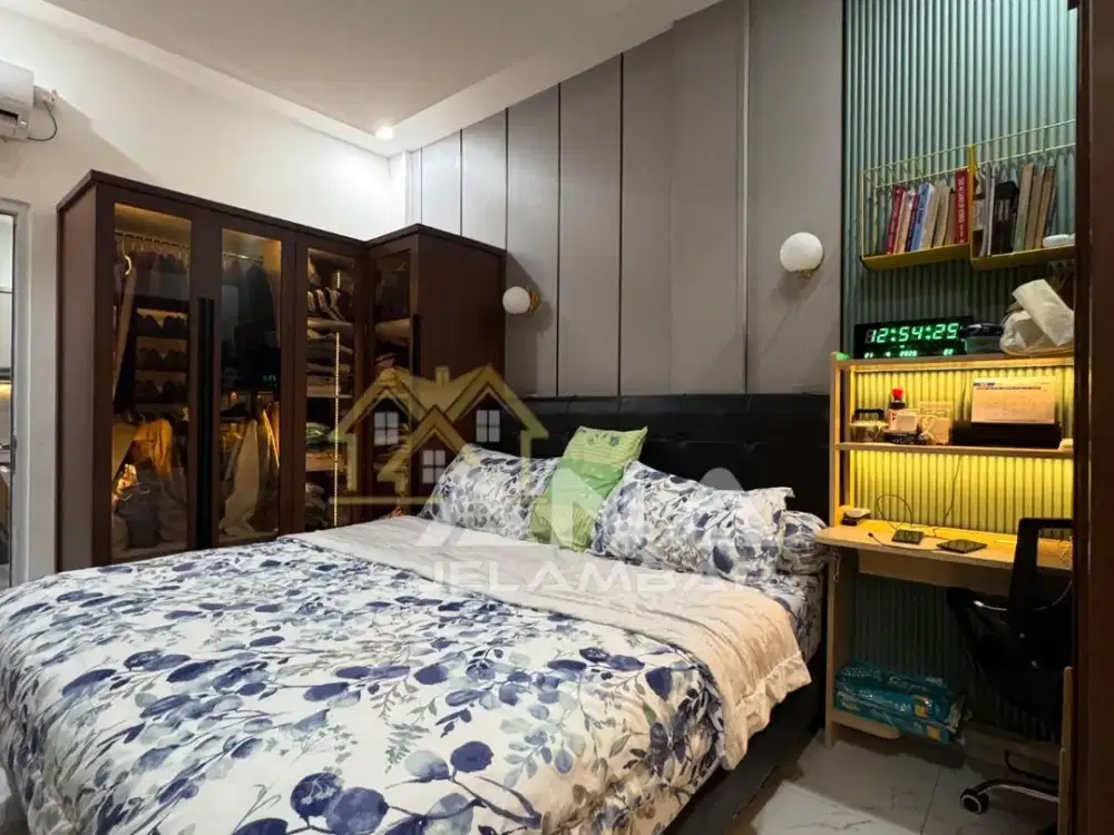 ANA RUMAH FULL FURNISHED UK 4X11M DI JELAMBAR
