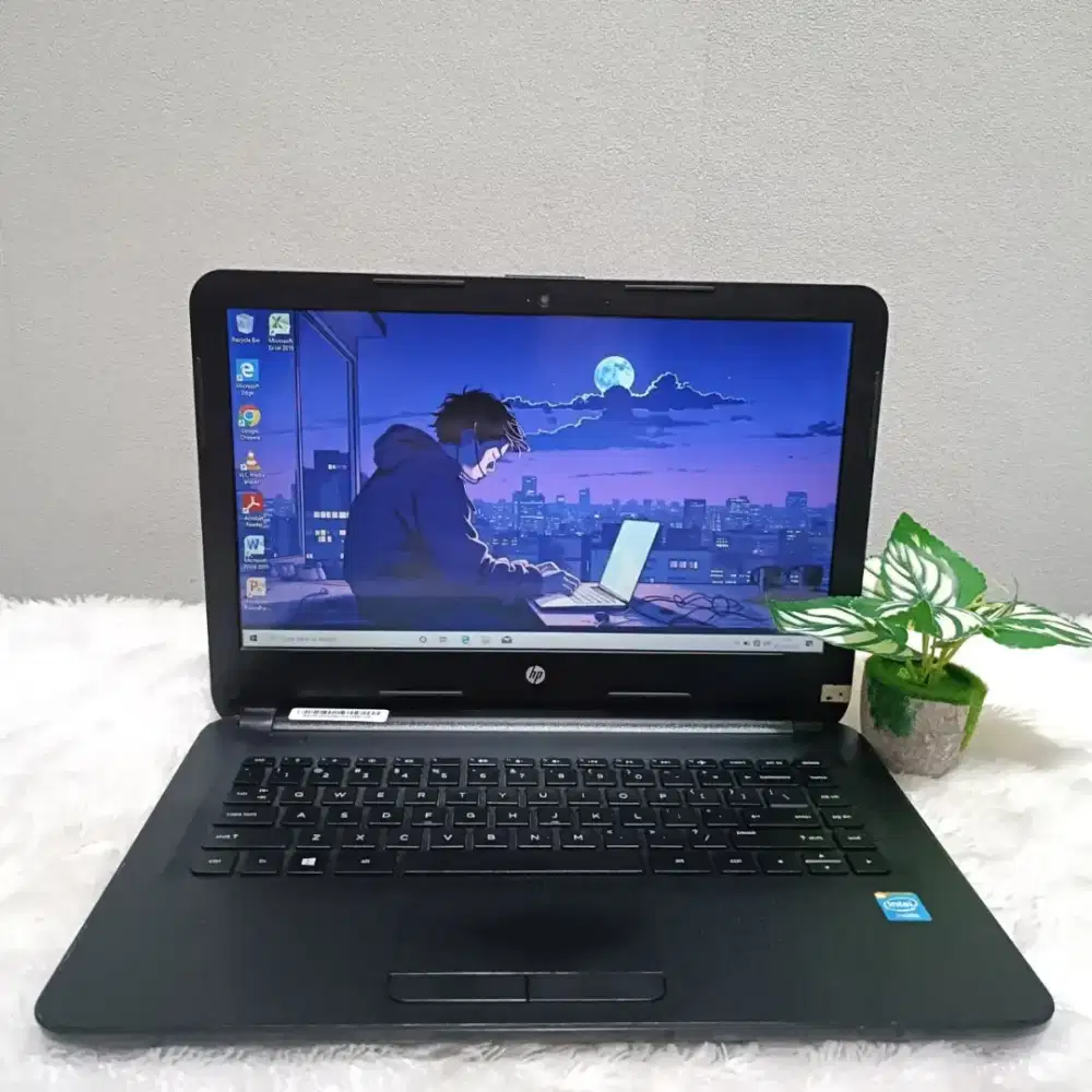 LAPTOP MURAH HP 14 AC042TU INTEL N3050 RAM 4GB HDD 500GB LAYAR 14.0