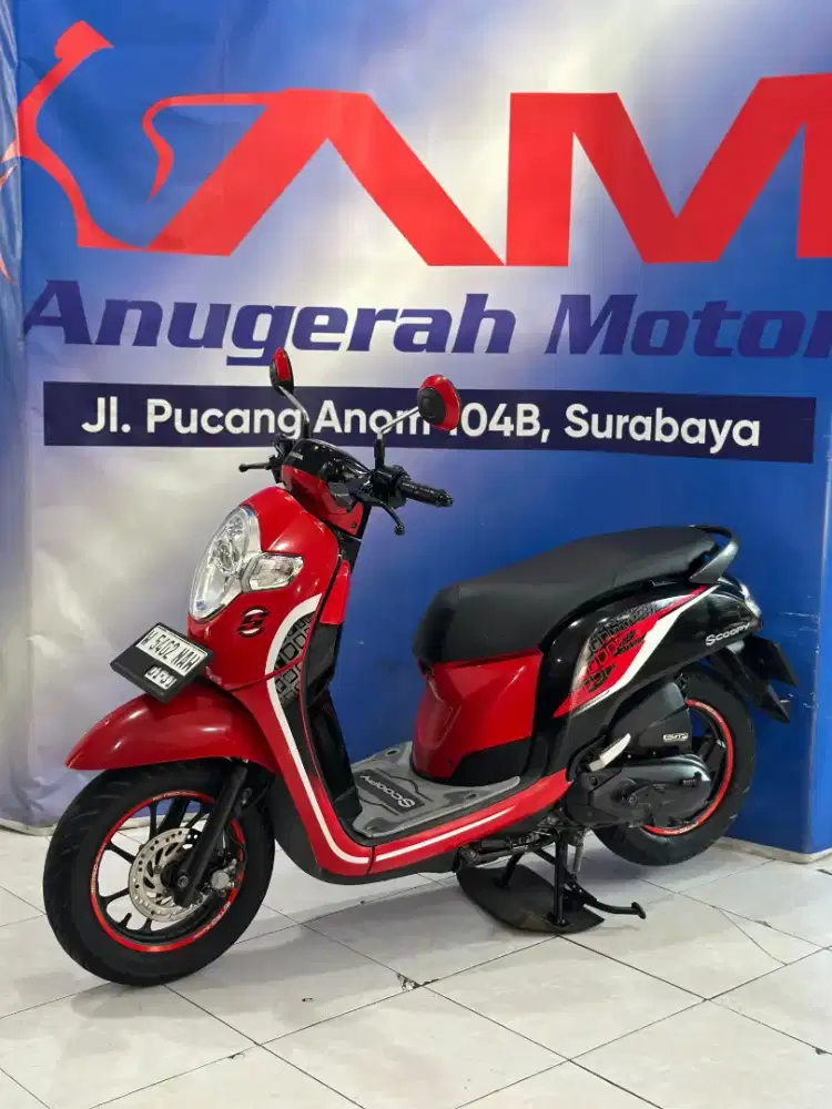 Honda Scoopy Sporty 110cc Thn' 2020 Anugerah Motor Pucang