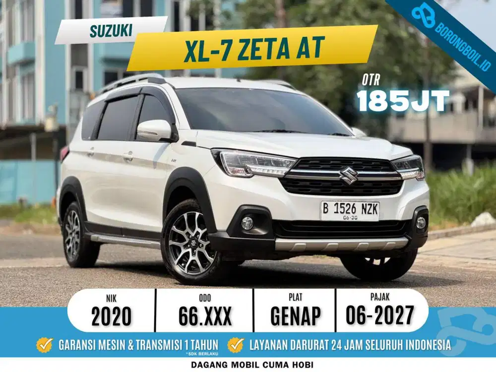 Suzuki XL7 Zeta 1.5 At 2020 Bensin