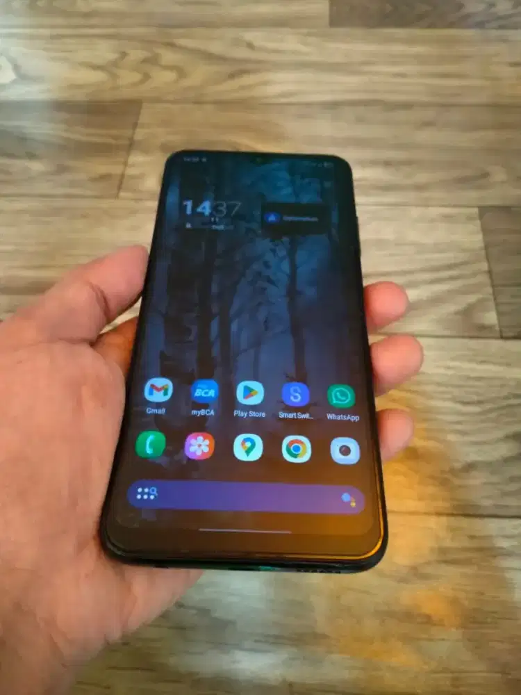 Samsung a05s ram 6+6/128 snapdragon android 15