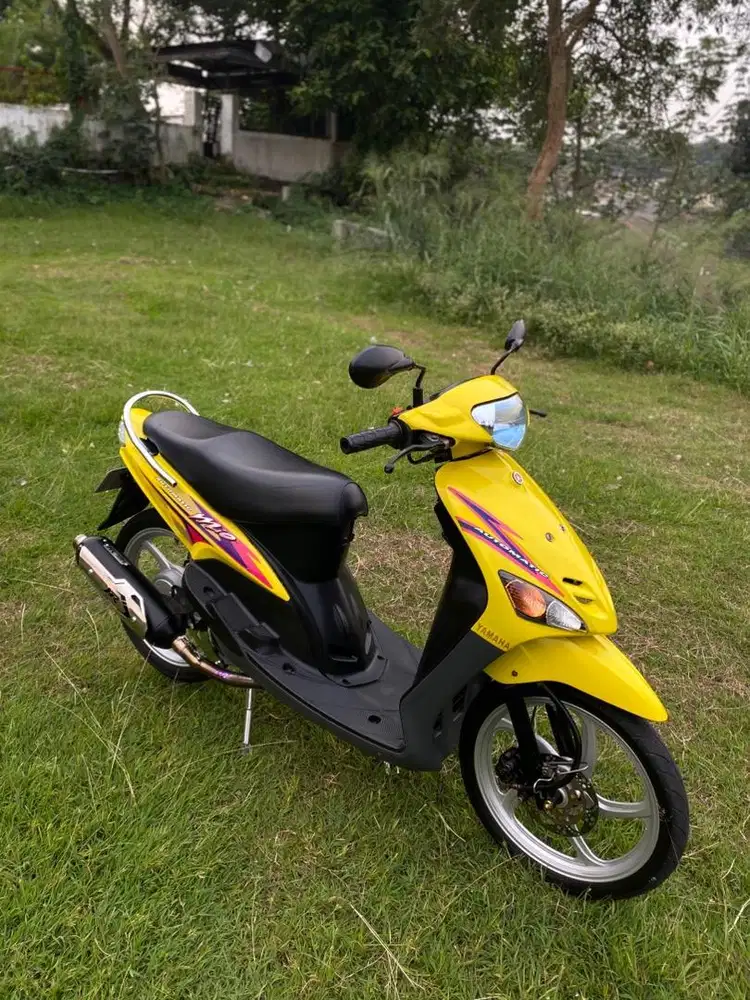 Mio Sporty Nonstep Kuning