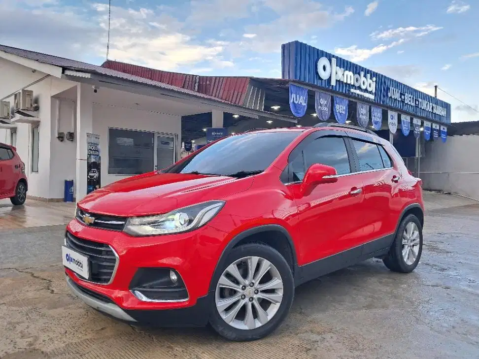 Chevrolet Trax 1.4 Premier Bensin AT 2018 Merah