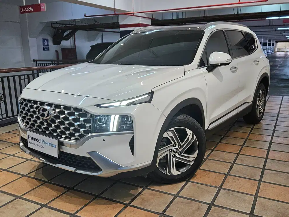 #Hyundai Promise# 2024 Hyundai Santa Fe Signature Diesel