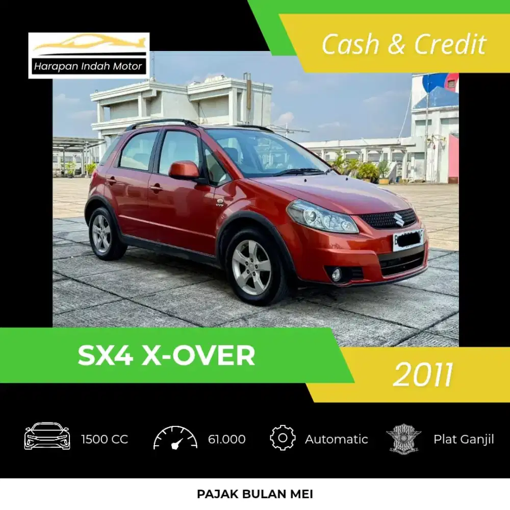 Suzuki SX4 X-Over Matic 2011 Low KM 61RB