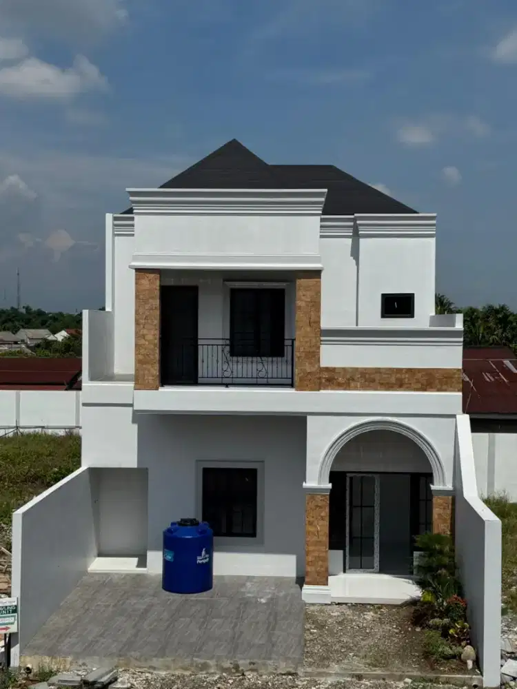 Di Jual Rumah komersil Siap Huni dengan keamanan 24 Jam.