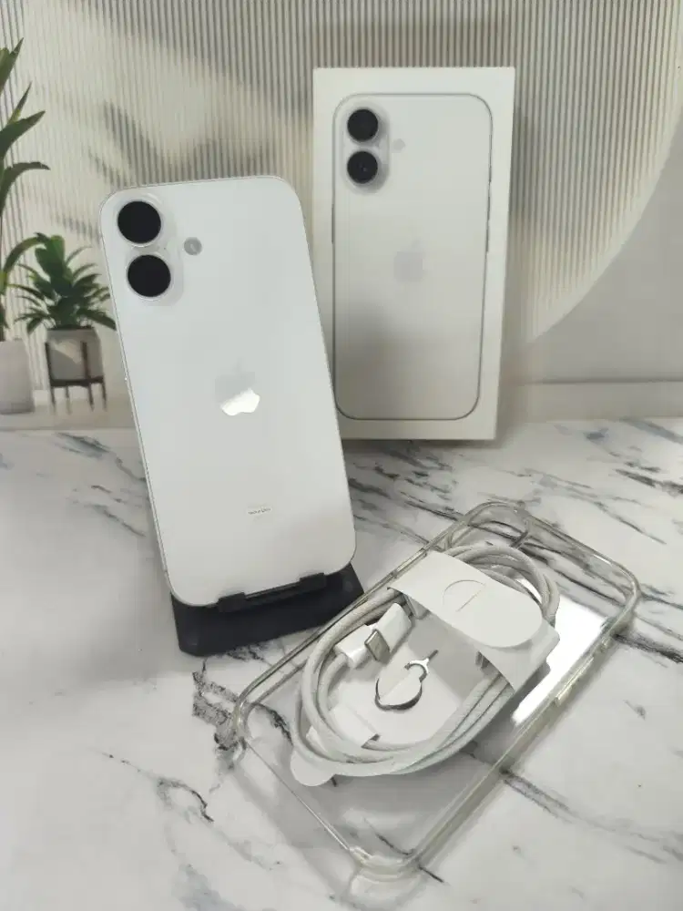 Iphone 16 128gb ibox bisa tukar tambah