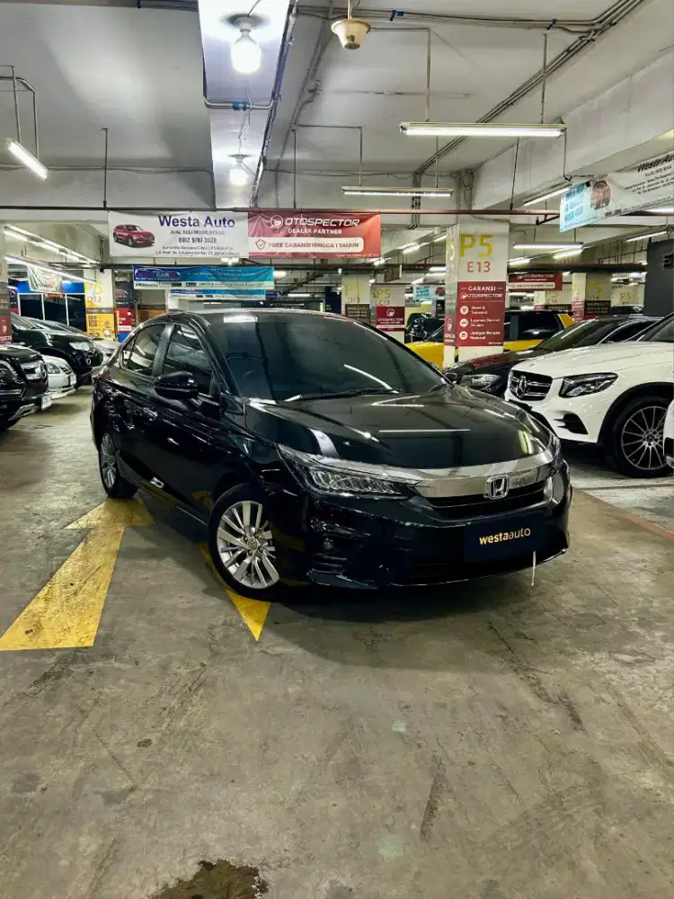 Sedan Honda City 1.5 E CVT AT GN2 2022 Like New 2023