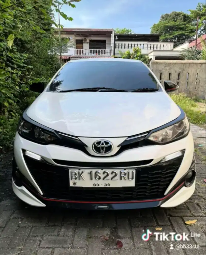 YARIS TRD SPORTIVO 7 AIRBAG THN 2020