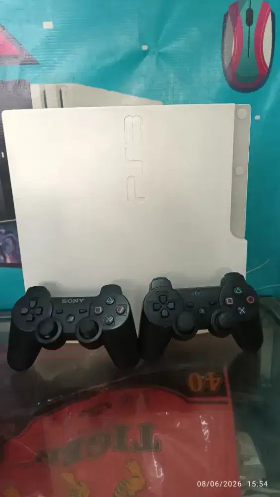 PS3 slim seri 3 hardisk 500gb full game