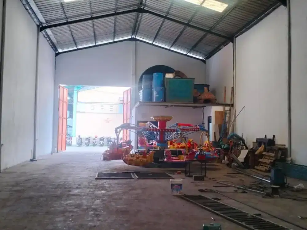 Dijual Gudang Meiko Lokasi Strategis di Sidoarjo