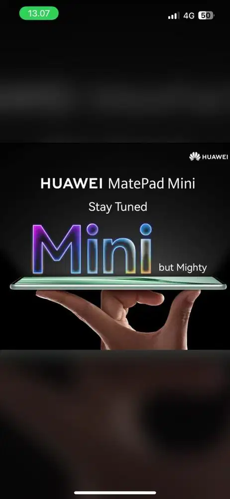 Huawei Matepad Mini 12/256 Paket Lengkap Folio cover + Mpen Original