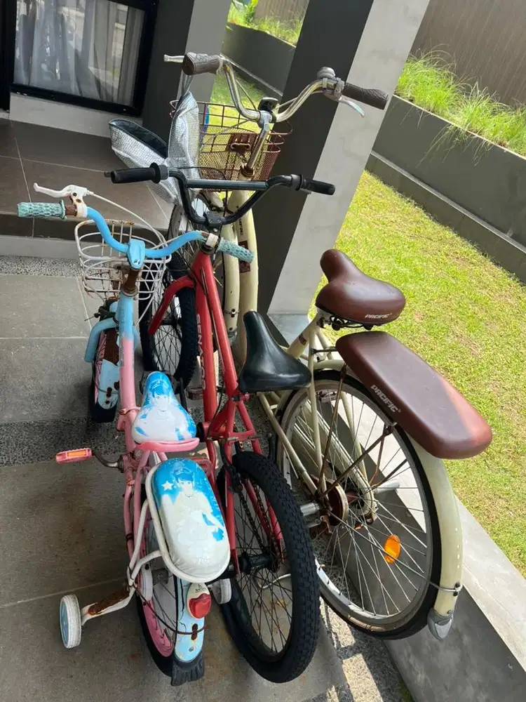 Sepeda 3 item angkut