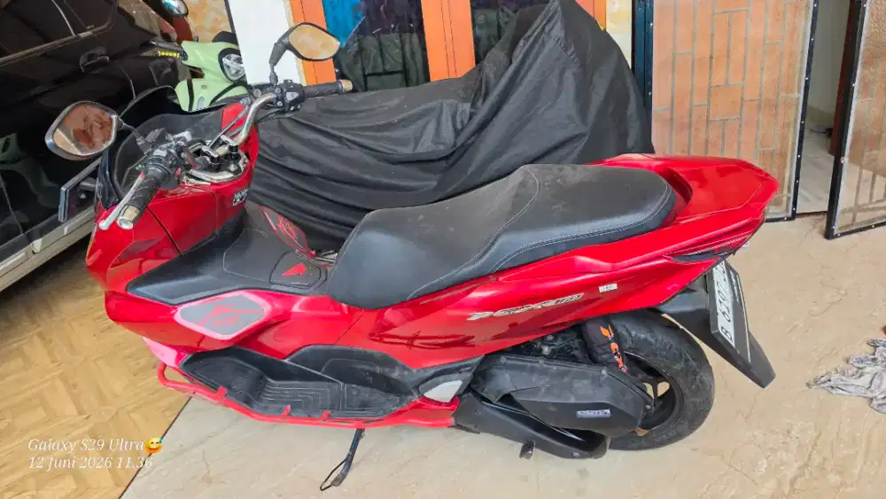 Honda Pcx Merah 2023 pajak panjanh