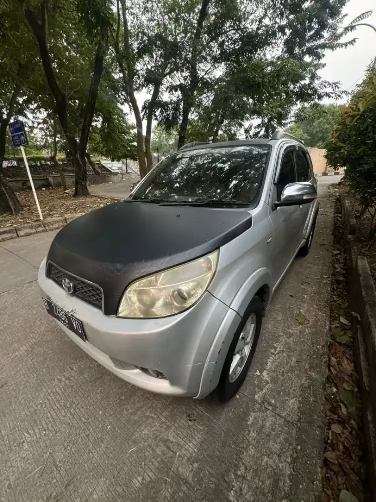 Jual toyota rush th. 2007 type s matic ss lengkp pjk hidup mobil