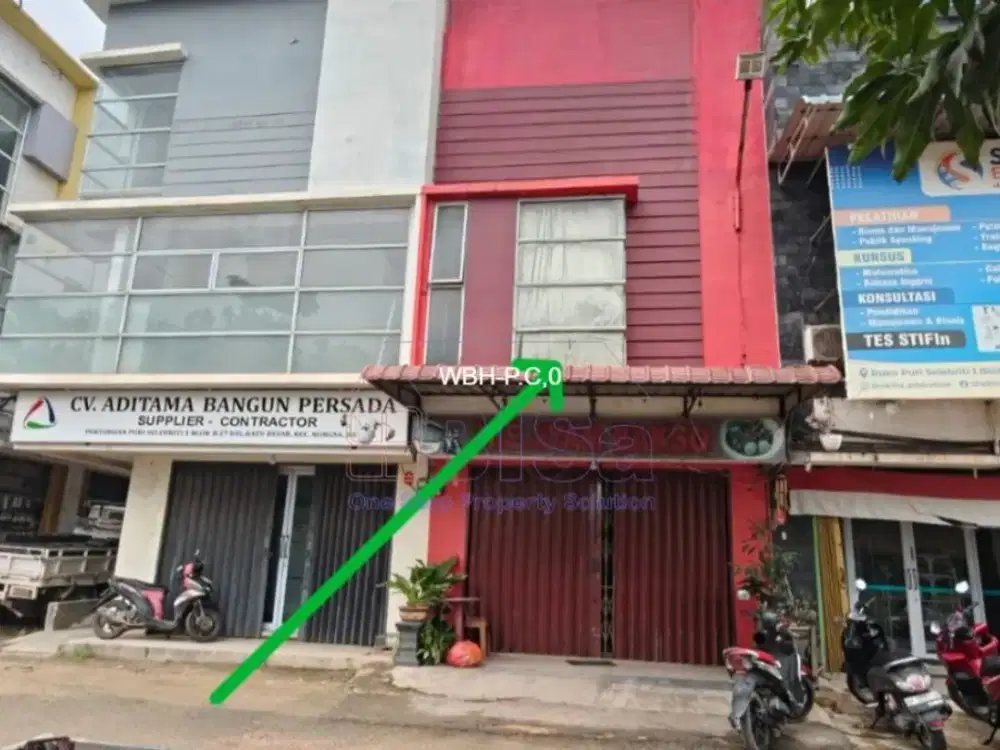 Ruko 3 Lantai Puri Selebriti Batam – Cocok untuk Kantor, Usaha & Rumah Kost