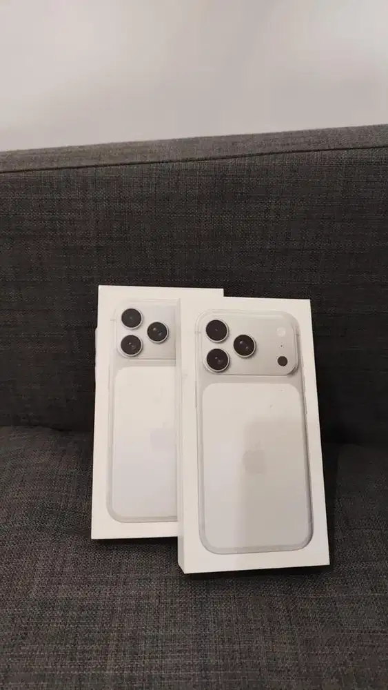 IPHONE 17 PRO MAX NEW GARANSI IBOX