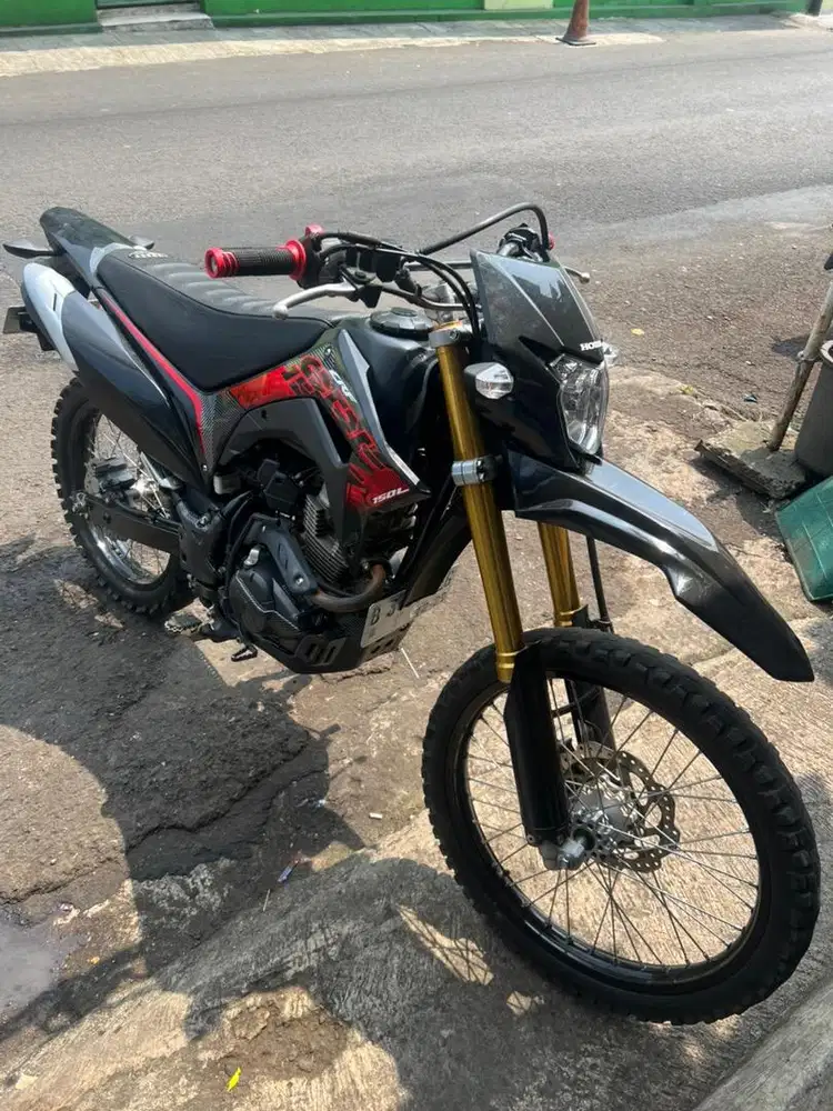 Crf 2024 pajak hidup km low
