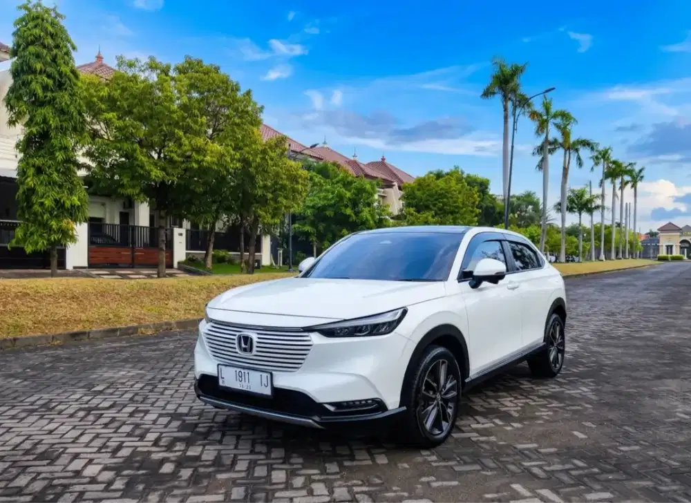 hrv sensing tipe SE CVT odo 30 rb an DP 70 Jt Mewah Siap Pakai