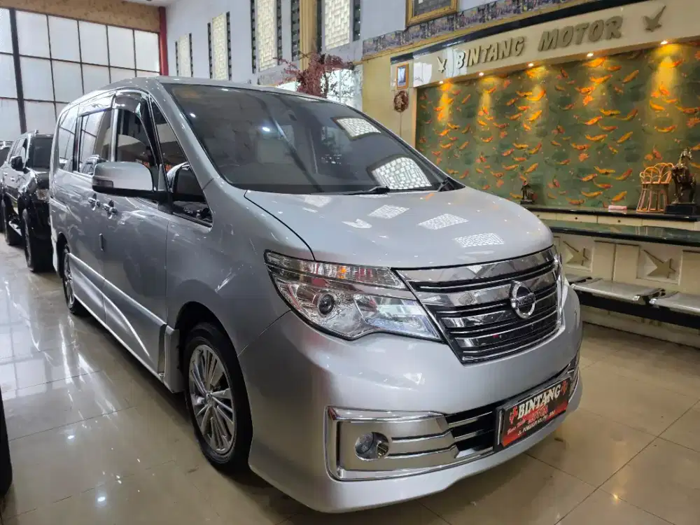 SERENA HWS AUTECH 2015 PANORAMIC KM RENDAH / 2016 [BINTANG MOTOR]