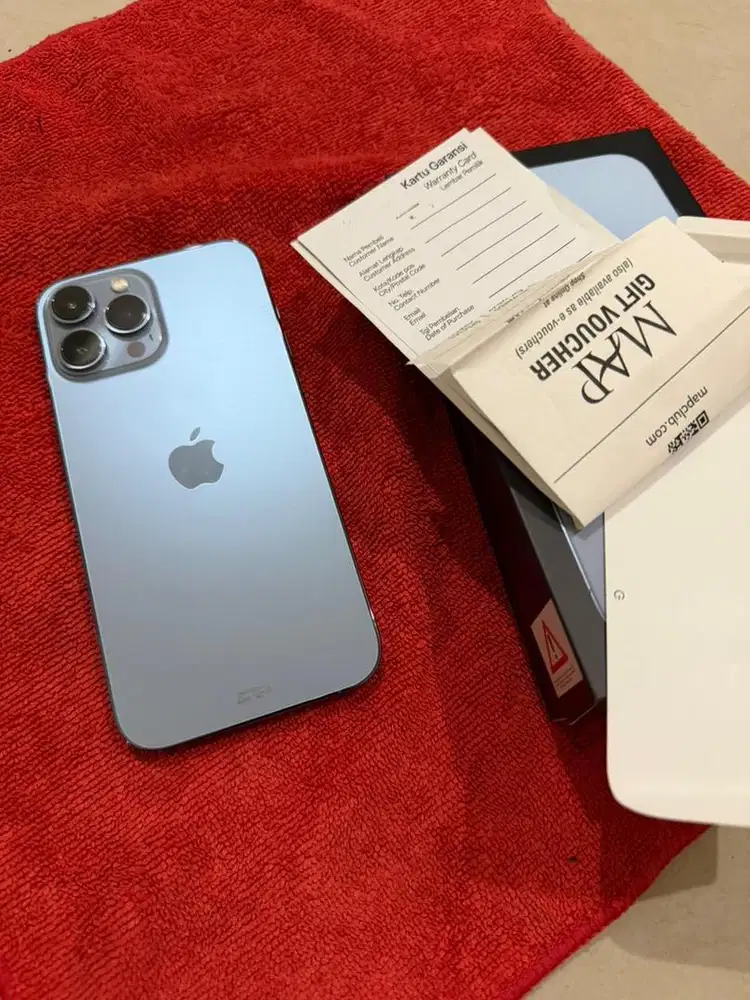 Ex DIGIMAP! IPHONE 13 PROMAX 256gb mulus 100%
