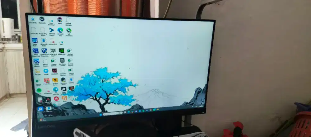 Dijual PC Gaming editing dan Rendering