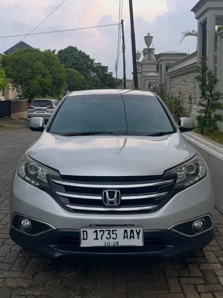 HONDA CRV 2.4 AT 2013