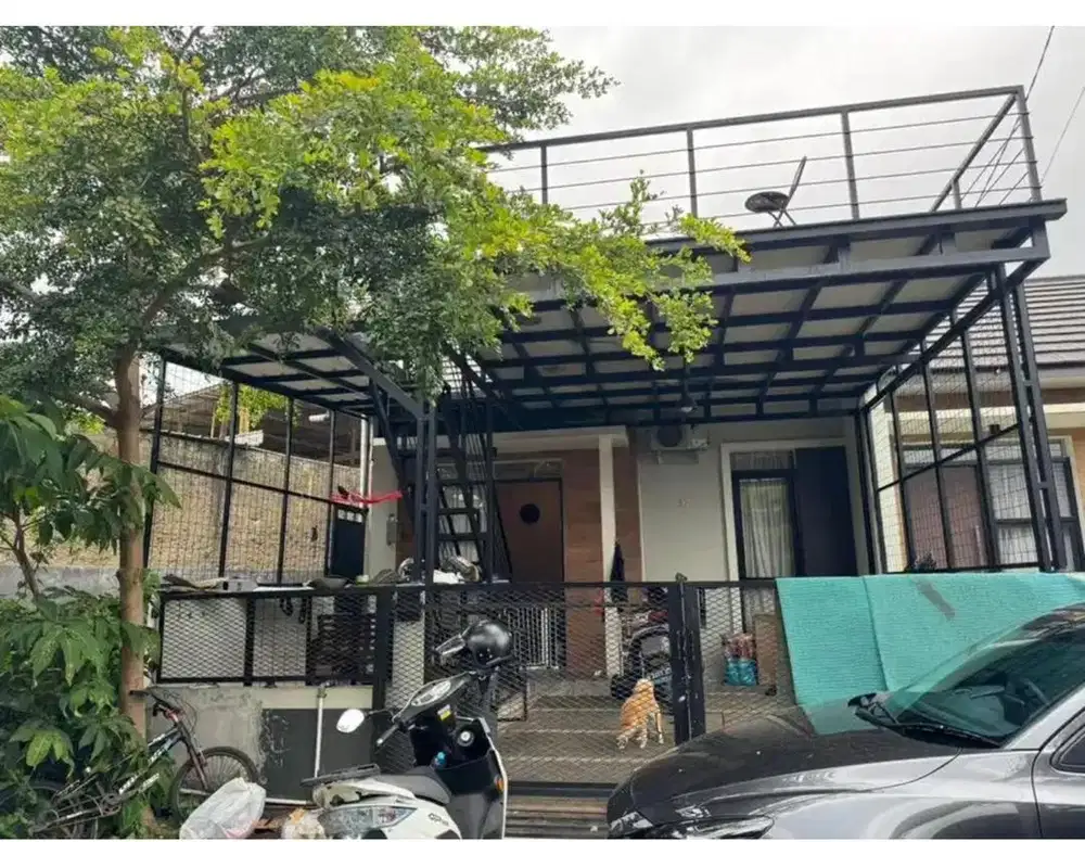 TKI 2 Patung Kuda Cluster Bloomingville