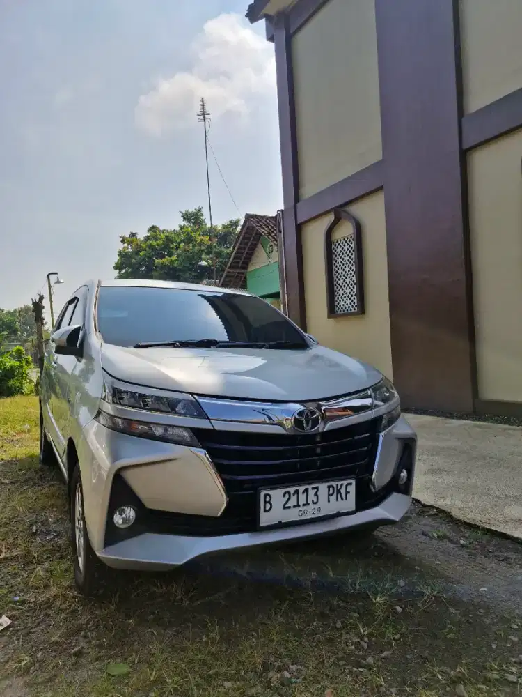 Dijual Cepat Avanza 2019  Pemakaian Pribadi - Bisa NEGO