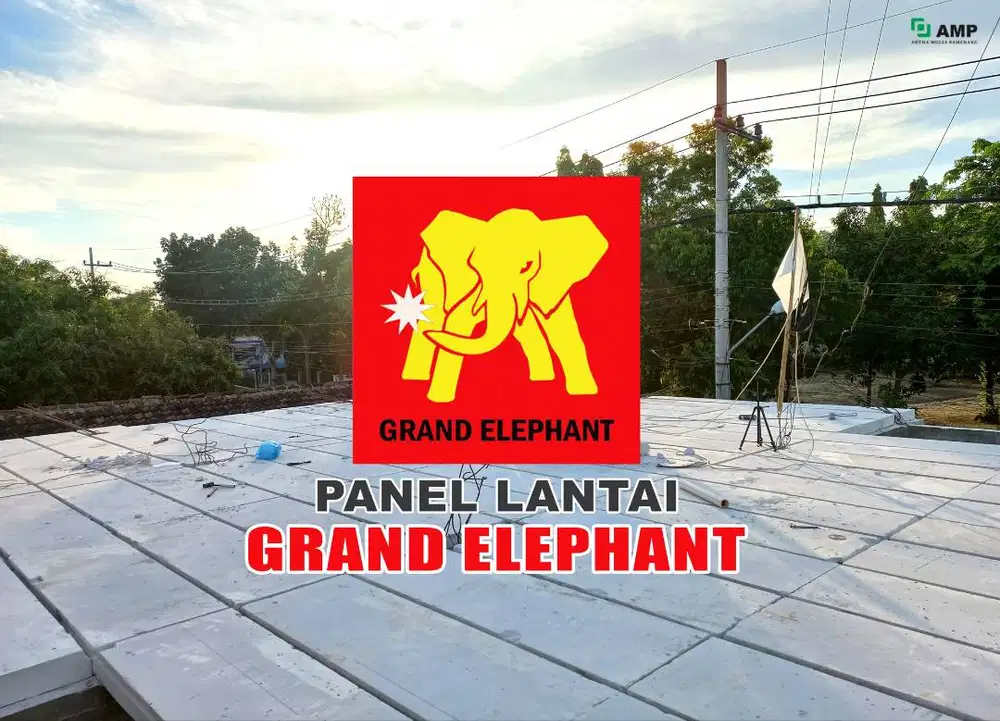 Jual Panel Lantai Grand Elephant Per Meter Persegi Sidoarjo