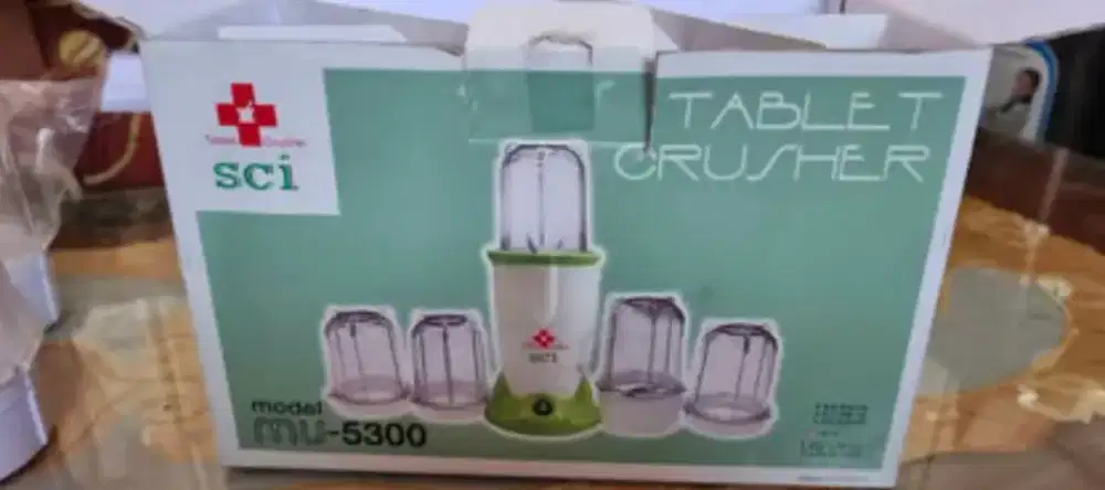 BLENDER OBAT SCI MU-5300 
TABLET CRUSHER