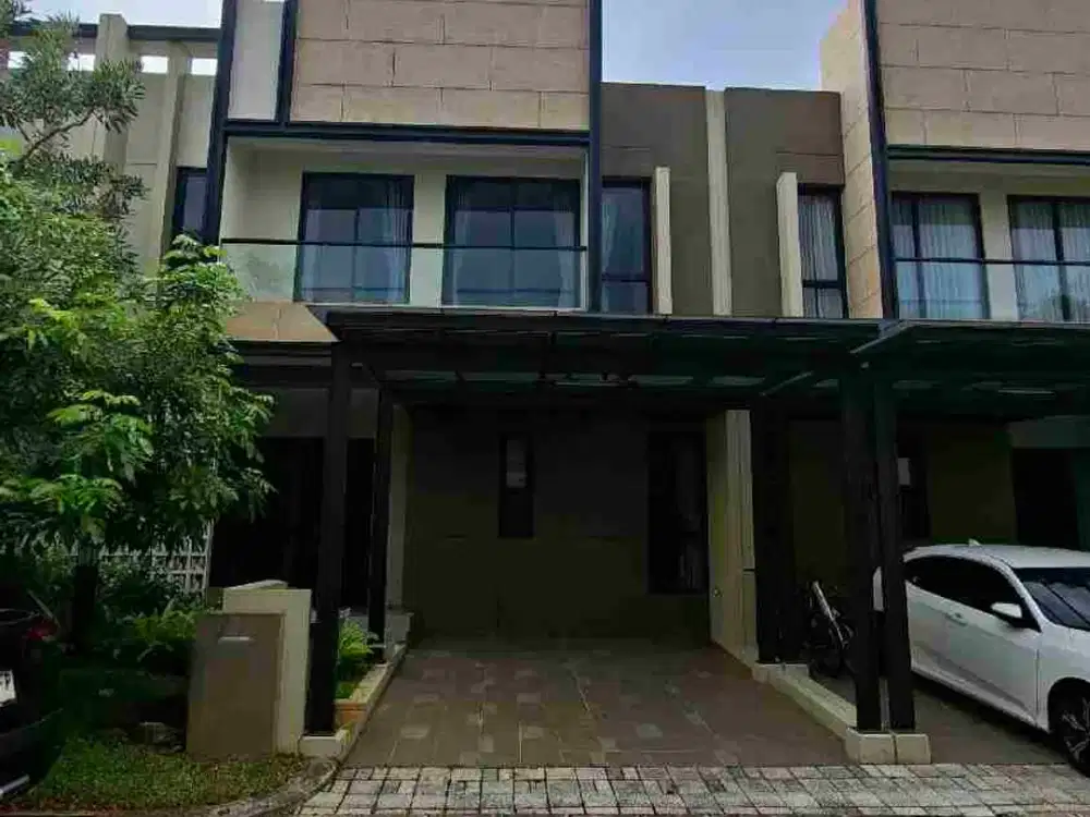 DIJUAL CEPAT Rumah baru gress full furnish di gading serpong