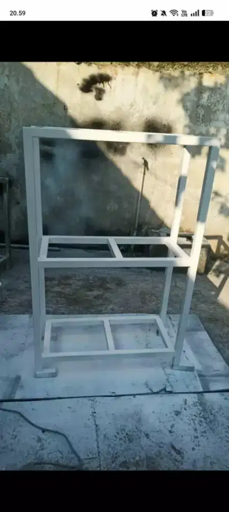 Jual rak akuarium