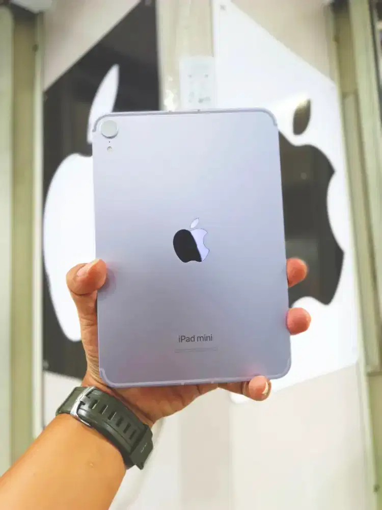IPAD MINI 7 128GB - PURPLE (BACA DESKRIPSI)