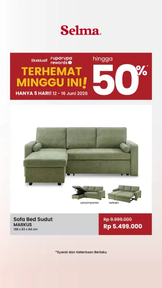 PROMO TERBATAS!!!