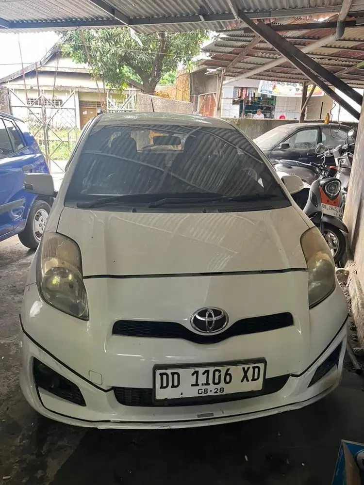 Toyota Yaris TRD Sportivo 2013 AT
