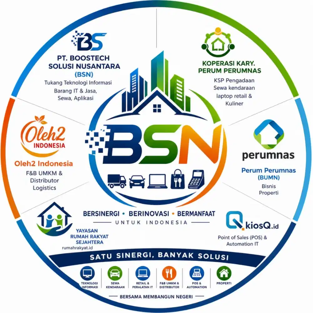 Admin Operasional Yayasan Rumah Rakyat Sejahtera