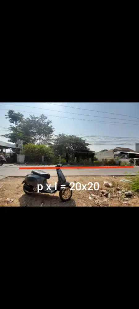 Disewakan tanah lokasi strategis