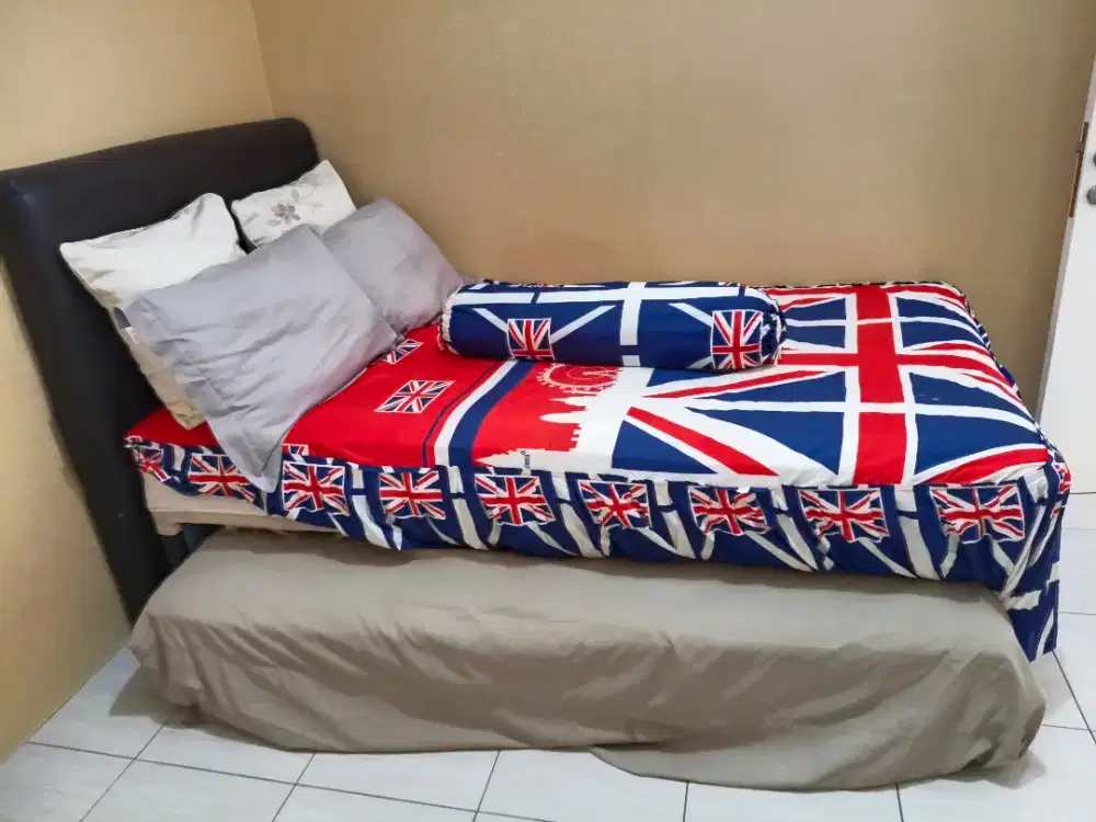 Jual Tempat Tidur Comforta teenager dengan 7 bed