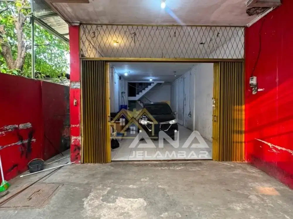 ANA RUMAH UK 4.5X19.5M DI JALAN RAYA JELAMBAR