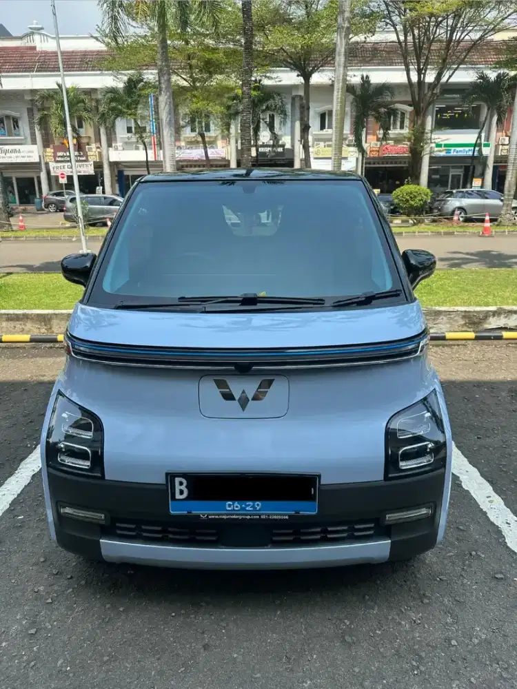Wuling Air EV Long Range KM 12Rb hrg cash (tipe paling tinggi)